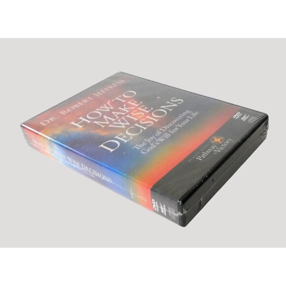 How To Make Wise Decisions Robert Jeffress DVD MP3 CD PTV Sealed - Picture 2 of 3